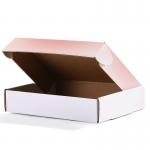 Corrugated Cardboard Packaging Gift Box Shipping Mailer Boxes Custom Logo Printed for sale