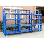 Custom Injection Molding Molds Storage Roll Out Pallet Rack Height Adjustable
