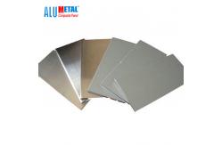 China 0.21MM PVDF Metal Composite Panel supplier