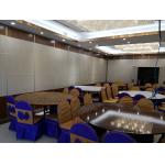 Interior Wood Soundproof Partition Operable Demountable Movable Partition Wall for sale