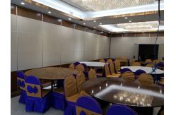 China Interior Wood Soundproof Partition Operable Demountable Movable Partition Wall supplier