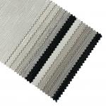 Custom White Blackout Roll Down Shades Waterproof For Bathroom Roller Blinds for sale