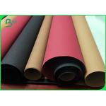 0.55MM / 0.3MM Double Side Smooth Kraft Paper Roll Washable Black