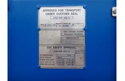 China 45ft Hard Open Top Shipping Container Steel Cover Material Transportion Storage supplier