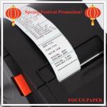 Direct Thermal Print Technology Thermal Label Paper Roll with Glassine Paper as Liner for sale