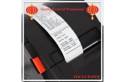 China 844mm Width Jumbo Thermal Paper Roll For Oil Resistant Barcode Printing supplier