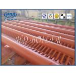 Power Plant Boiler Manifold Headers High Efficient With Customized Color for sale