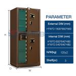 Digital Lock Office Safe Home Safe Box Multi User Electronic Lock Safe Document Safe Box Office for sale