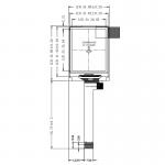 1.77 Inch TFT LCD Module 128x160 SPI Interface ST7735S Driver
