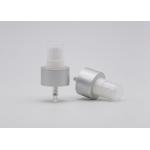 Plastic Fine Mist Sprayer Pump With Silver Case 24mm Screw