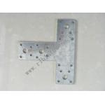 1.2mm Galvanized Wooden Connectors Perforated Metal Mesh For Wood Construction for sale
