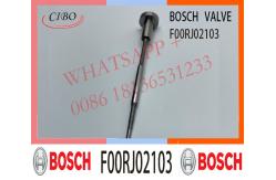 China F00RJ02103 Fuel control valve common rail injector 0445120415 0445120321 0445120445 supplier