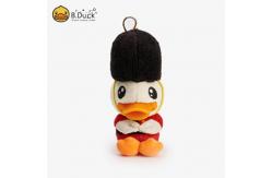 China Cute Duck Cotton Plush Toys Keychain For Collection OEM ODM supplier