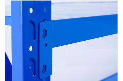 China Durable 4 Layers Light Duty Racking , Warehouse Storage Racks High Capacity supplier