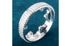 China High Precision Turn Mill Machining Composite Processing Metal CNC Aluminum Parts supplier