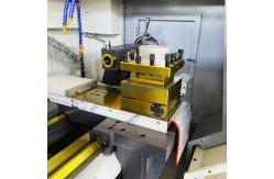 China Automatic CK6150B 750 1000 1200mm Flat Bed CNC Lathe Machine supplier