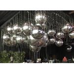 0.6m, 0.8m, 1.0m, 1.2m, 1.5m, 1.8m, 2.0m Floating Reflective Inflatable Mirror Balloon For Advertising for sale