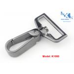 Plating Shiny Silver  Metal Snap Hook , Professional Swivel Clasp Hooks for sale