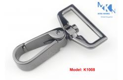 China Plating Shiny Silver  Metal Snap Hook , Professional Swivel Clasp Hooks supplier