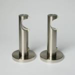 Metal Adjustable Replacement Finials For Curtain Rods for sale