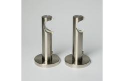 China Metal Adjustable Replacement Finials For Curtain Rods supplier