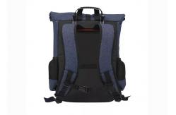 China Antiwear Polyester Cycling Day Pack , Expandable Waterproof Motorcycle Backpack supplier