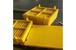China PU Panel For Screening Sand supplier