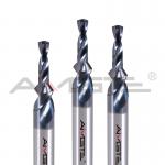 118 Degree Carbide Step Drill Bit Customized Solid Carbide CNC Bits for sale