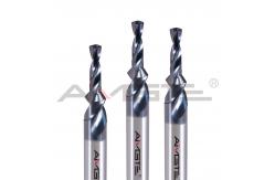 China 118 Degree Carbide Step Drill Bit Customized Solid Carbide CNC Bits supplier