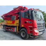 2022 Used Sany Heavy Industry 43m Short Boom Concrete Pump Truck for Flexible Construction Site Access for sale