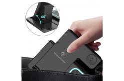 China 9V 3 In 1 Multifunctional Wireless Charging Magsafe Charger Holder With Light supplier