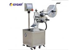China CYCJET CLB-512B Flat Bottle Labeling Machine 1.0KW Semi Auto Labeling Machine supplier