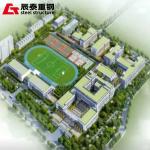 Modern Prefabricated Steel Structure Building High Rise Steel Beam Metal Buildings for sale