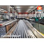 Embedded Finned Tube A179 Base Tube With Aluminum Fins for Cooling Systems