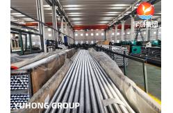 China Embedded Finned Tube A179 Base Tube With Aluminum Fins for Cooling Systems supplier