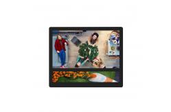 China 27'' Super Slim IPS LCD Advertising Display For Indoor Elevator supplier