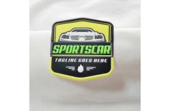 China High Frequency TPU Custom Heat Transfer Patches For Jackets supplier