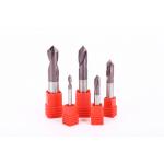 Chamfering Chamfer End Mill 3-4 Flutes Cutting Width 0.5-2.0mm Flute Length 3-4 Flutes for sale