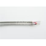 K Type Extension Thermocouple Wire Stainless Steel Shield Wire for sale