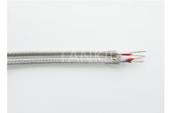 China Solid / Stranded Thermocouple Conductors With Customized Insulation And Jacket supplier