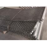 High Tensile Woven Ss 304 Crimped Wire Mesh Vibrating Screen for sale