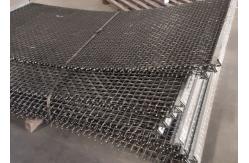 China High Tensile Woven Ss 304 Crimped Wire Mesh Vibrating Screen supplier