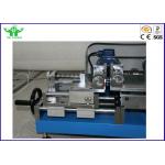 55KG LED Leather Crumpling Resistance / Knead Tester Testing Machine LCD Digital Display