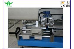China 55KG LED Leather Crumpling Resistance / Knead Tester Testing Machine LCD Digital Display supplier