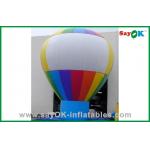 Custom Rainbow Inflatable Grand Balloon For Holiday Decorations