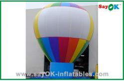 China Custom Rainbow Inflatable Grand Balloon For Holiday Decorations supplier