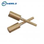 Small CNC Precision Machining Parts Brass Copper CNC Turned Service for sale