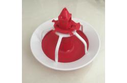 China Duck Groose Food 45mm Poultry Feeding Tray supplier