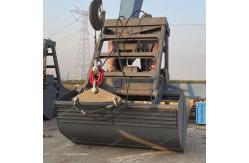China 12 Cubic Meters Wireless Remote Control Grabber Bucket Drawing For Free supplier