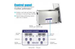 China LCD Display Digital Ultrasonic Cleaner Automatic Industrial Ultrasonic Parts Cleaner supplier